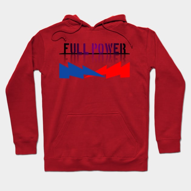 Full power Hoodie by Menu.D